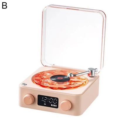 Mini Retro Bluetooth Speaker – Sound Sleep Meets Vintage Vibes